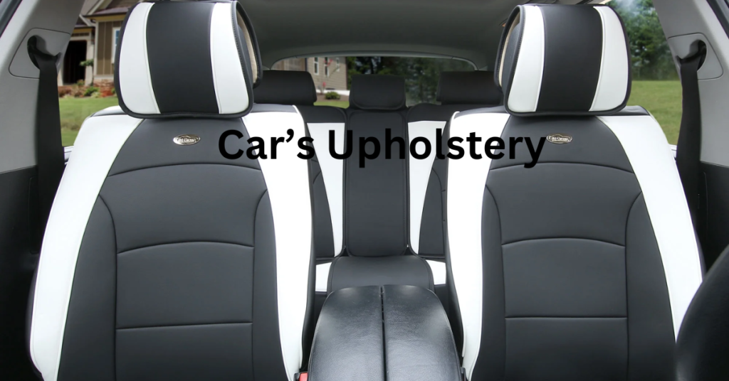 Upholstery